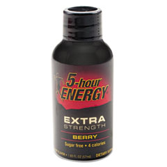 AVTSN718128 - 5-Hour Energy Shot, Extra-Strength - Berry