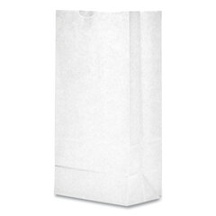 General Grocery Paper Bags, 35 lb Capacity, #8, 6.13