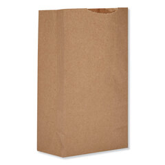 General Grocery Paper Bags, 52 lb Capacity, #2, 4.06