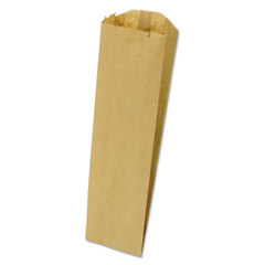 General Grocery Pint-Sized Paper Bags for Liquor Takeout, 35 lb Capacity, 3.75