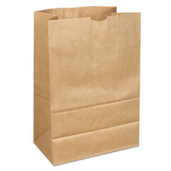 General Grocery Paper Bags, 40 lb Capacity, 1/6 BBL, 12