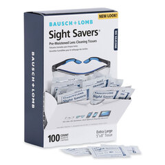 BAL8574GM - Bausch & Lomb Sight Savers® Premoistened Lens Cleaning Tissues