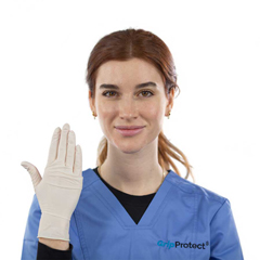 BAYGP6300 - GripProtect - Operon Latex Powder-Free Exam Gloves, X-Small