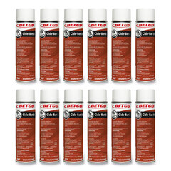 Betco Cide-Bet II Aerosol Disinfectant Spray, Floral Scent, 19 oz Aerosol Spray, 12/Carton
