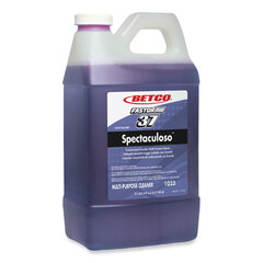 Betco Spectaculoso Multipurpose Cleaner, Lavender Scent, 67.6 oz Bottle, 4/Carton