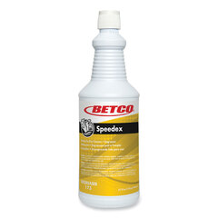 Betco Speedex Degreaser, Mint, 32 oz Spray Bottle, 12/Carton