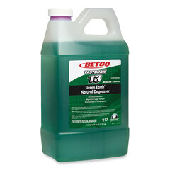 Betco Green Earth Natural Degreaser, Mild Scent, 2 L Bottle, 4/Carton