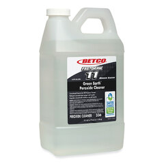 Betco Green Earth Peroxide Cleaner, Fresh Mint Scent, 2 L Bottle, 4/Carton