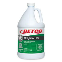 Betco GE Fight Bac RTU Disinfectant, Fresh Scent, 1 gal Bottle