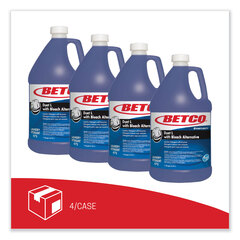 Betco Symplicity Duet L Laundry Detergent, 1 gal, Fresh Scent, 4/Carton