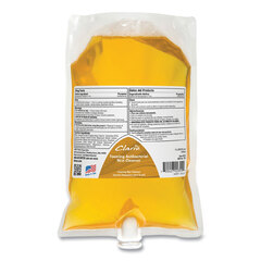 Betco Antibacterial Foaming Skin Cleanser, Fresh, 1,000 mL Refill Bag, 6/Carton