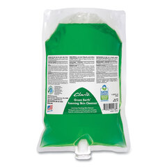 Betco Green Earth Foaming Skin Cleanser Refill, Fresh Meadow, 1,000 mL Refill Bag, 6/Carton