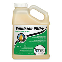 Betco Emulsion Pro+ Floor Finish and Sealer, 1 gal Bottle, 4/Carton