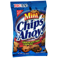 BFVGEN00679 - Kraft - Chips Ahoy Mini Chocolate Chip Cookies, 12/CS
