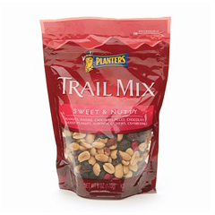 BFVGEN100600 - Kraft - Planters Trail Mix Sweets and Nuts
