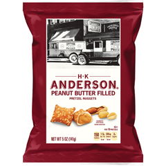 BFVGOV00394 - Conagra Foods - HK Anderson Peanut Butter Filled Pretzel Nuggets, 5 oz., 12/CS