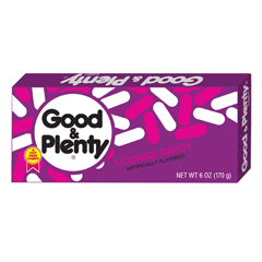 BFVHEC08813 - Hershey Foods - Good N Plenty Box