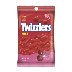 BFVHEC54413 - Hershey Foods - Twizzlers Cherry Nibs