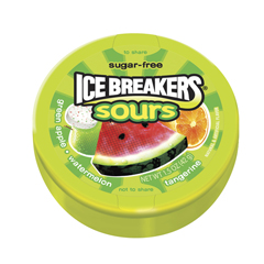 BFVHEC72068-BX - Hershey Foods - Ice Breakers Sours Tin