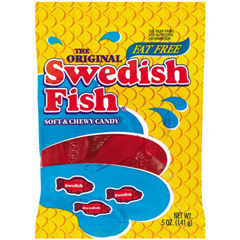 BFVJAR1506208 - Cadbury Adams - Swedish Fish Peg Bag
