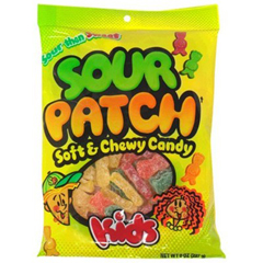 BFVJAR1506225 - Cadbury Adams - Sour Patch Kids Peg Bag