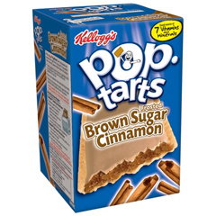 BFVKEL31132-BX - Kellogg's - Pop-Tarts® Frosted Brown Sugar Cinnamon Toaster Pastries