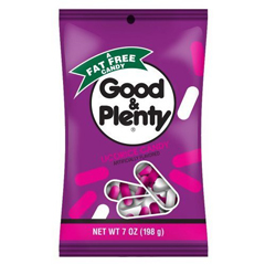 BFVLEA70216 - Hershey Foods - Good & Plenty