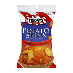 BFVPBR30146 - TGI Friday's - TGI Fridays Potato Skins Cheese & Bacon