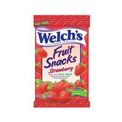 BFVPIM05096 - Welch's - Fruit Snacks Strawberry Flavor