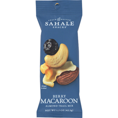 BFVSMU00361 - Sahale Snacks - Almond Berry Macaroon Mix, 1.5 oz., 18/CS