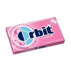 BFVWMW21489 - Wrigley's - Orbit Gum Bubblemint