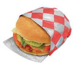 Bagcraft Papercon Honeycomb Insulated Wrap, 12 x 12 , 500/Pack, 4 Packs/Carton