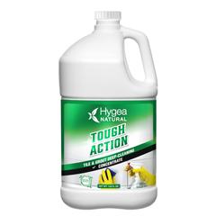 BGGHN-4002 - Hygea Natural - Tough Action - Tile & Grout Deep-Cleaning, Concentrated, 1 Gallon