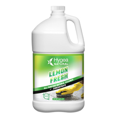 BGGHN-4003 - Hygea Natural - Lemon Fresh - Natural All Purpose Cleaner, Concentrated, 1 Gallon