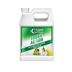 BGGHN-4052 - Hygea Natural - Tough Action - Tile & Grout Deep-Cleaning, Ready to Use, 1 Gallon