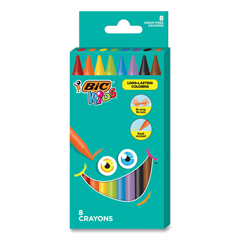 BICBKPC8AST - BIC® Kids® Coloring Crayons