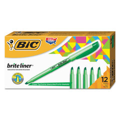 BICBL11GN - BIC® Brite Liner® Highlighter