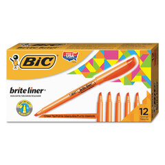 BICBL11OE - BIC® Brite Liner® Highlighter