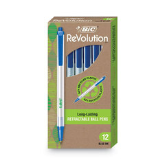 BICCSEM11BE - BIC® Ecolutions™ RT Retractable Ballpoint Pen