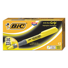 BICGBL11YW - BIC® Brite Liner® Grip