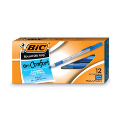 BICGSMG11BE - BIC® Ultra Round Stic Grip™ Ballpoint Pen
