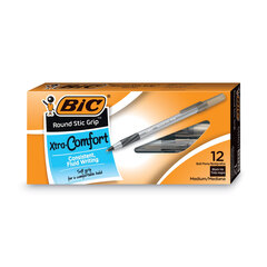 BICGSMG11BK - BIC® Ultra Round Stic Grip™ Ballpoint Pen