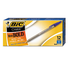 BICMSB11BE - BIC® Cristal® Bold Ballpoint Pen
