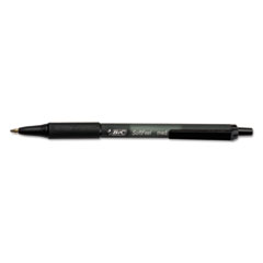 BICSCSM11BK - BIC® Soft Feel® Retractable Ballpoint Pen