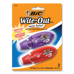 BICWOMTP21 - BIC® Wite-Out® Brand Mini Twist Correction Tape