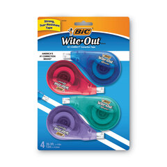 BICWOTAPP418 - BIC® Wite-Out® Brand EZ Correct™ Correction Tape