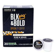 Keurig Rise and GRND K-Cups, 20/Box