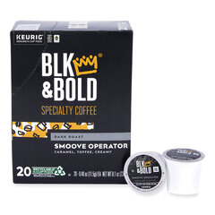 Keurig Smoove Operator K-Cups, 20/Box