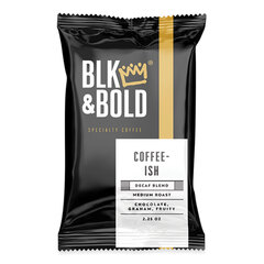 BLK & Bold Coffee-ish Coffee Fraction Packs, 2.25 oz, 42/Carton
