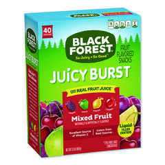 Ferrara Juicy Burst Fruit Flavored Snack, Mixed Fruit, 32 oz, 40/Box